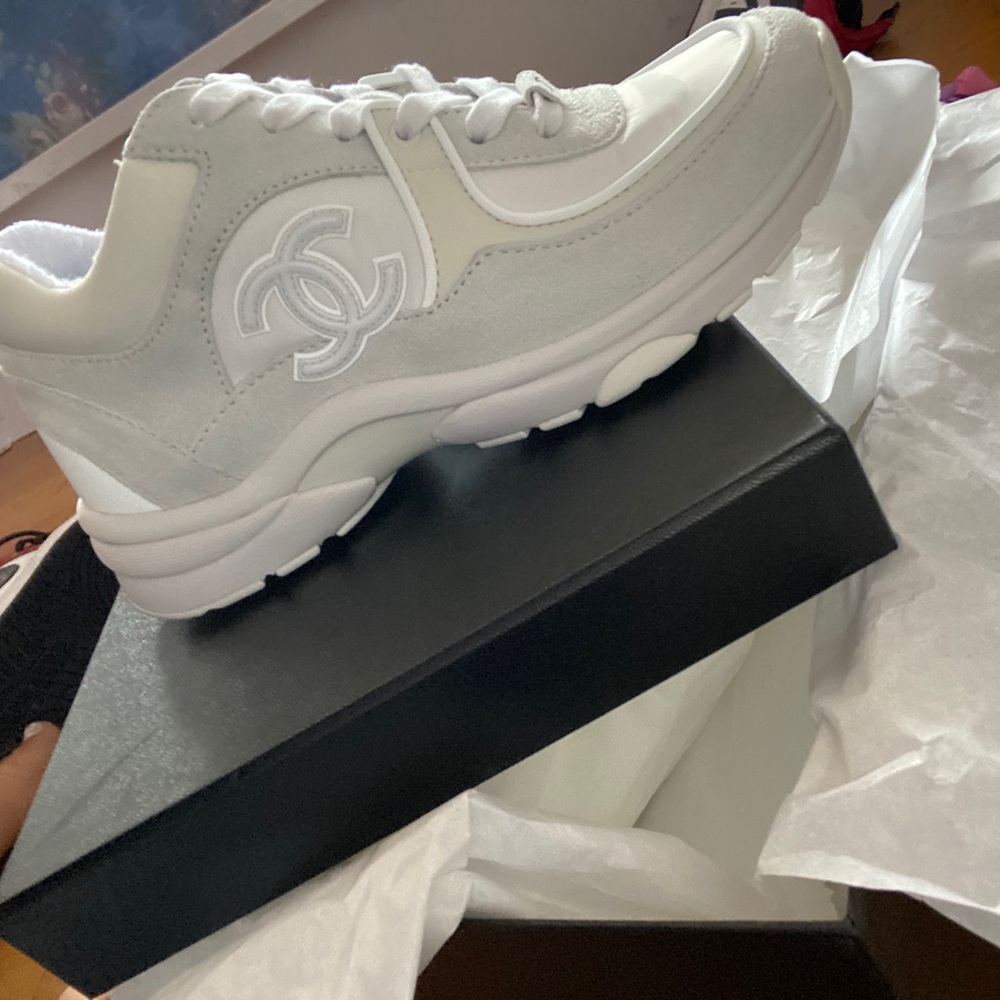 Chanel Sneakers Size 6